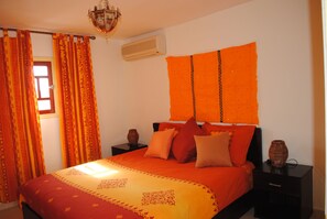 1 bedroom, iron/ironing board, travel crib, free WiFi