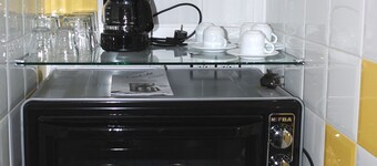 Nice apartment with a large terrace and a view of the Milky Way.