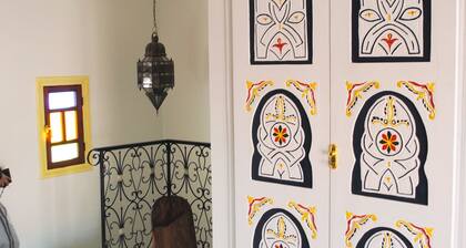 Nice apartment with a large terrace and a view of the Milky Way.