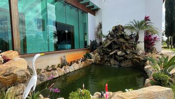 Enceinte de l’hébergement