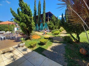 Outdoor dining - Village Recanto Splendory - A private property with complete leisure facilities near Belo Horizonte (Prudente de Morais)