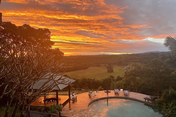 Take in the spectacular sunsets.