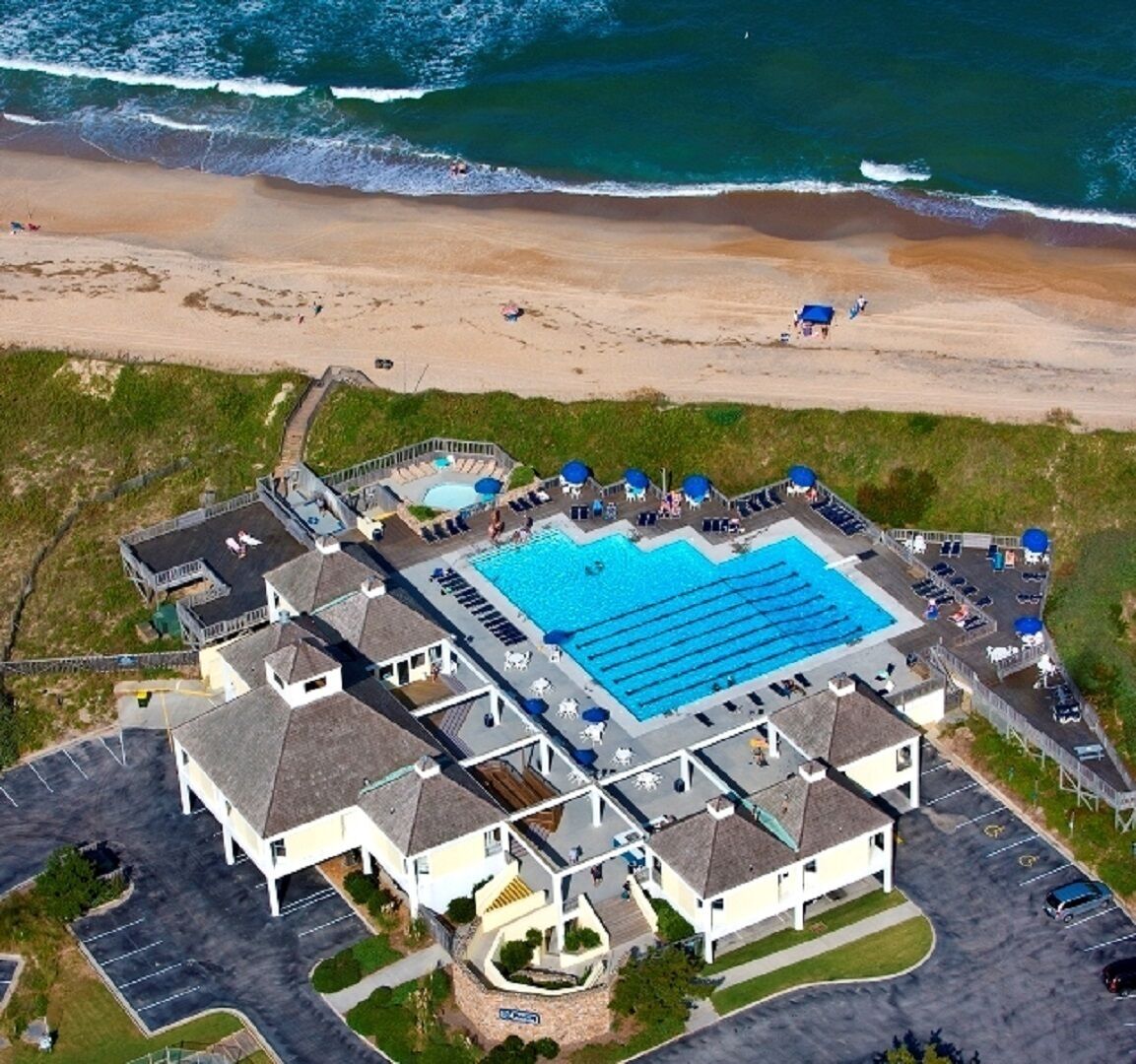 Oceanview - Oceanfront Pool - 2 Master Bedrooms