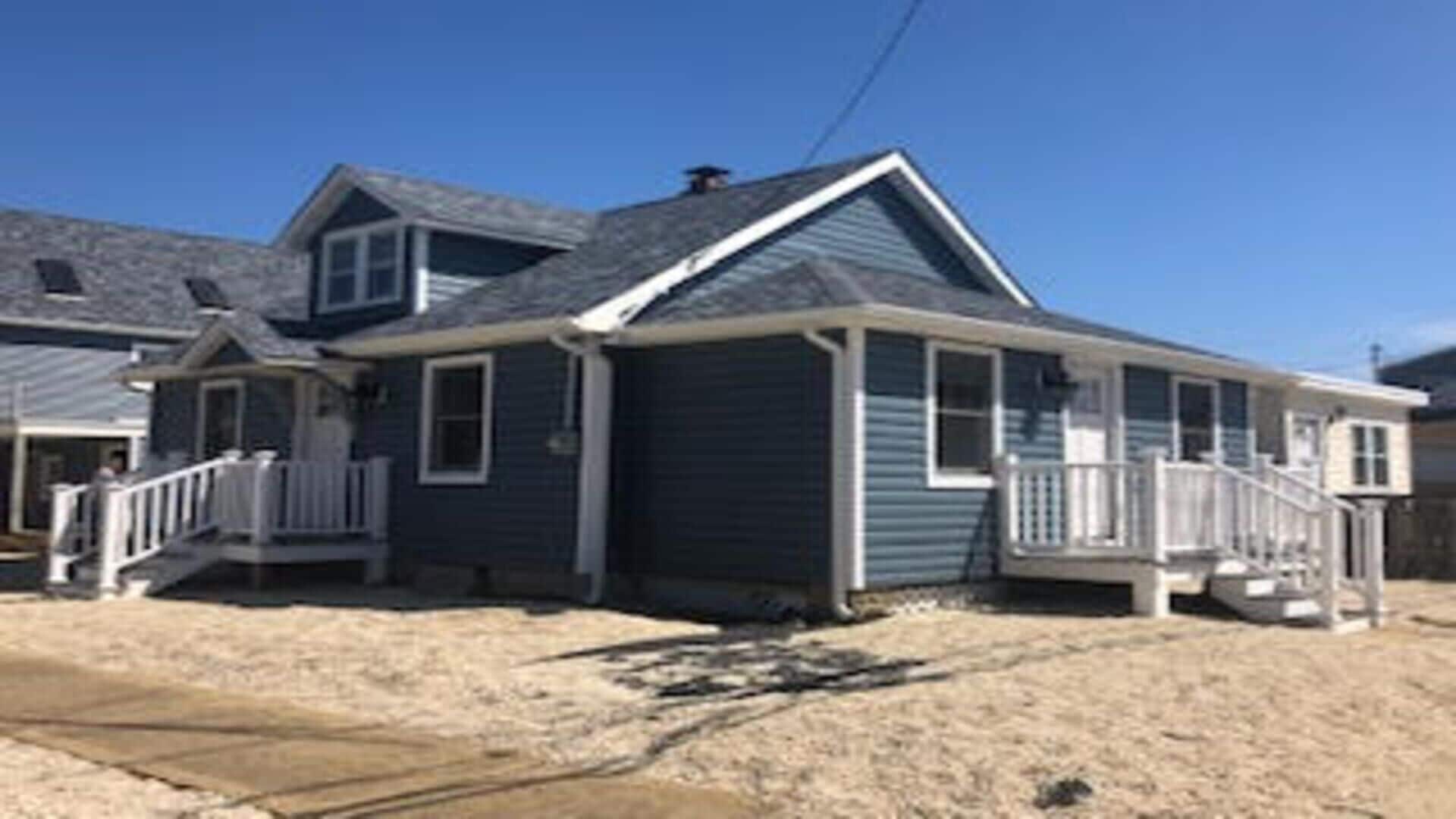 Exterior of Property