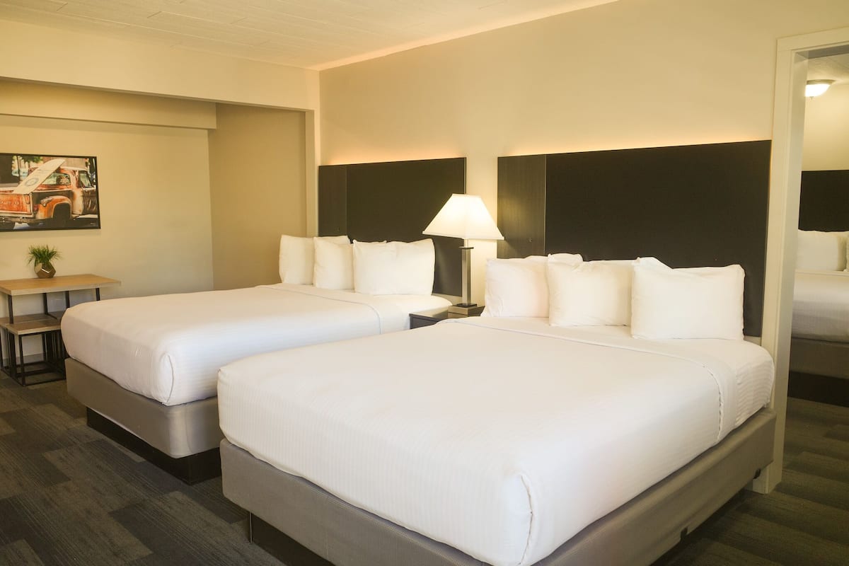 King Queen Queen Suite
