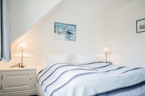2 makuuhuonetta, ilmainen Wi-Fi, vuodevaatteet
