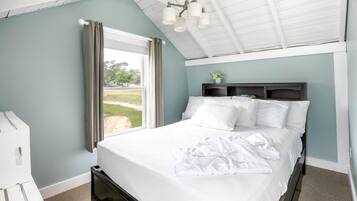 2 soverom, strykejern/-brett, wi-fi og sengetøy