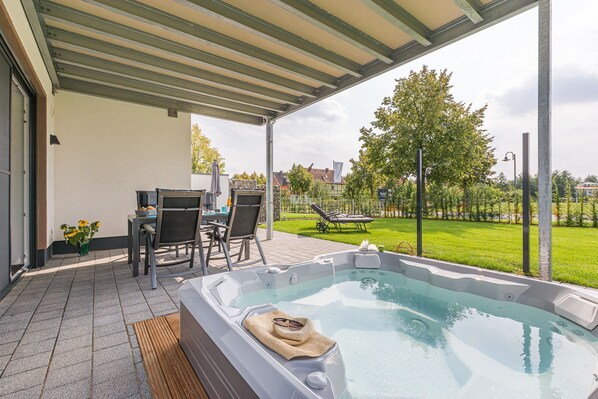 Udendørs spisemuligheder