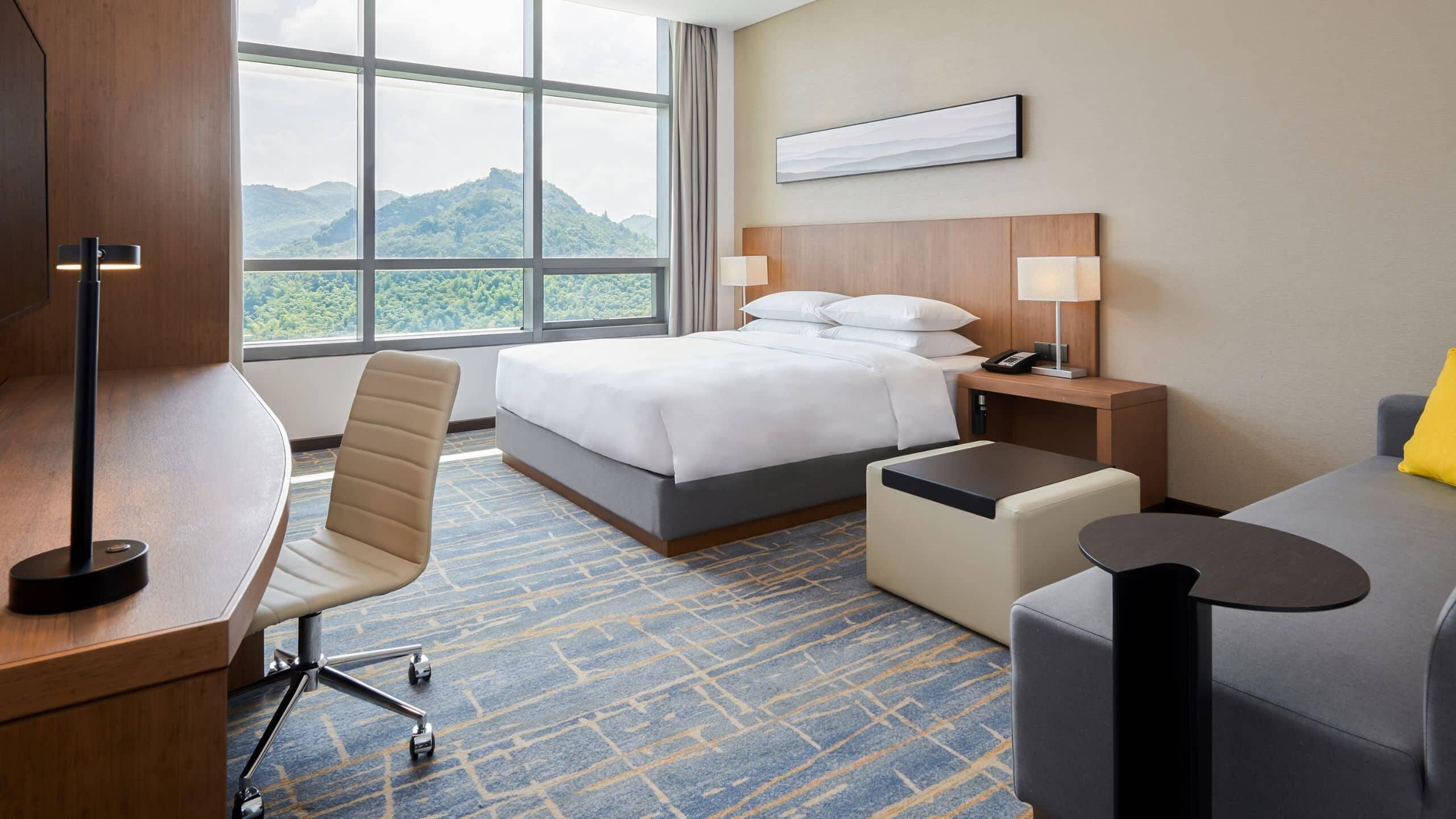 In-room safe, desk, blackout drapes, soundproofing