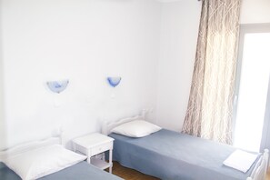 Comfort Twin Room | In-room safe, laptop workspace, iron/ironing board, free WiFi - Zakynthos-Summer Sea View (Zakynthos)