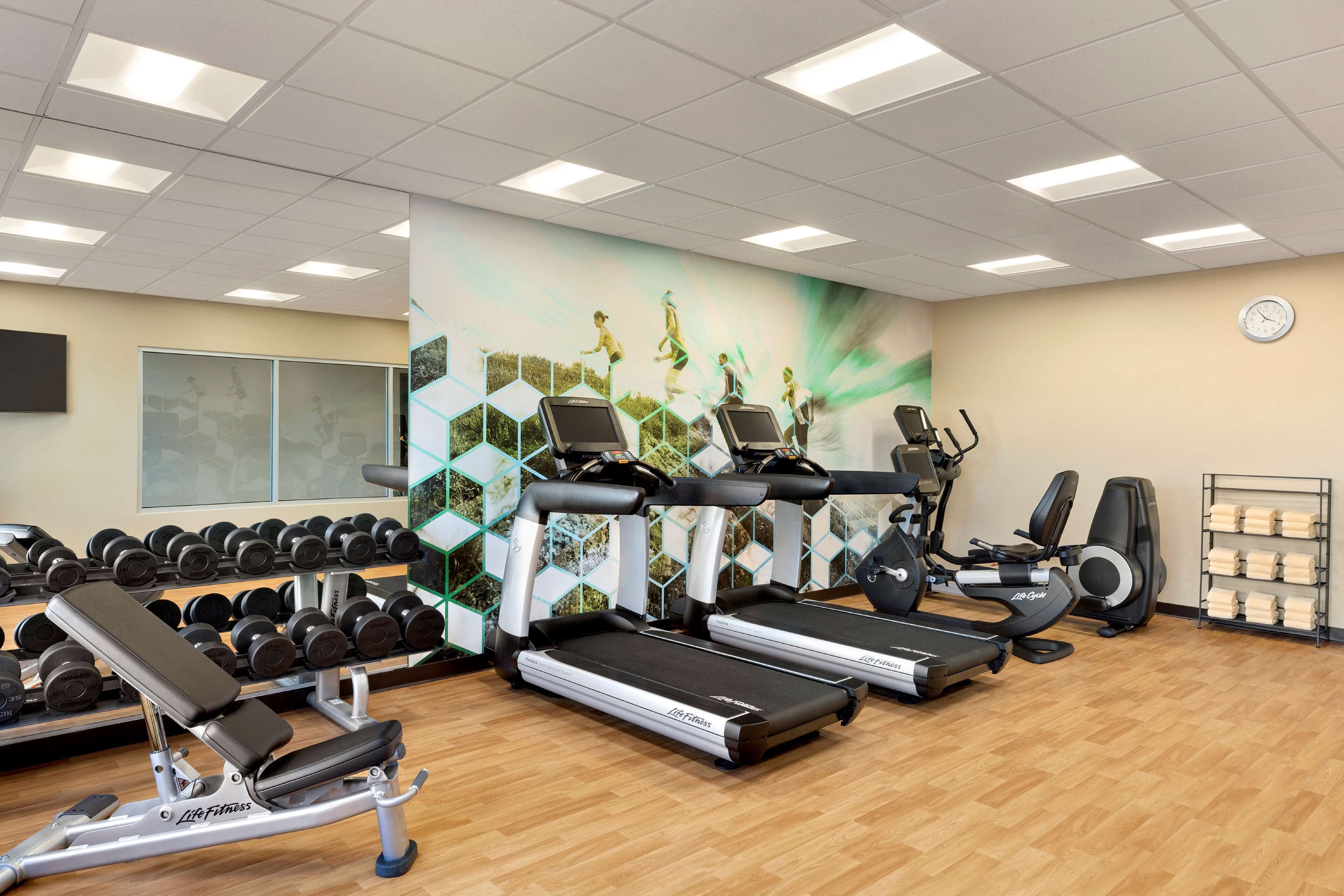 fitness facility