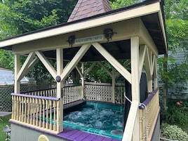 Bañera de hidromasaje exterior