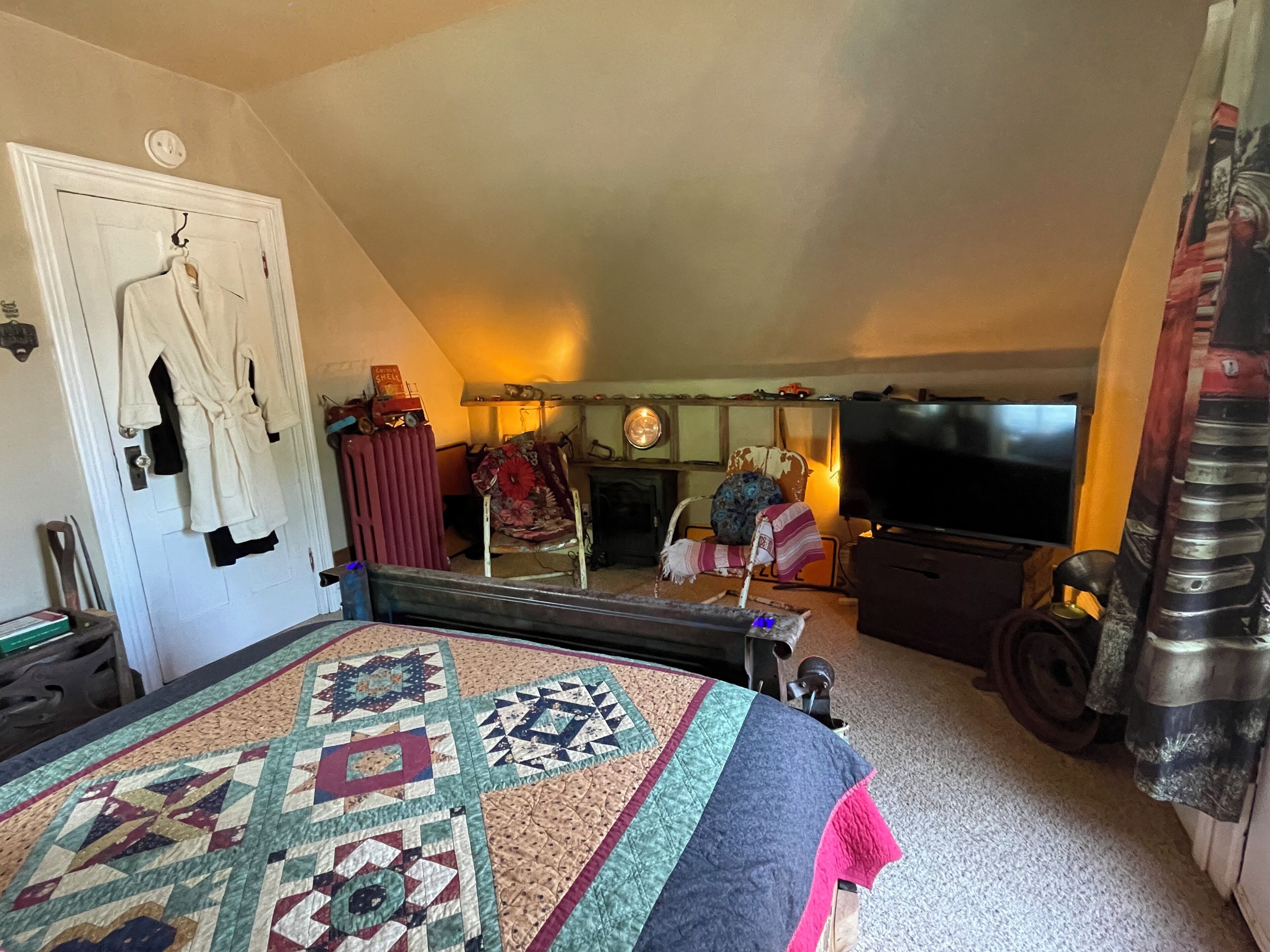 浪漫客房 | 1 多间卧室、埃及棉床单、高档床上用品、加厚床垫