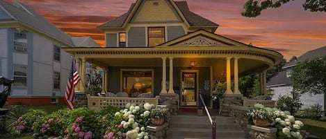 Front of property
