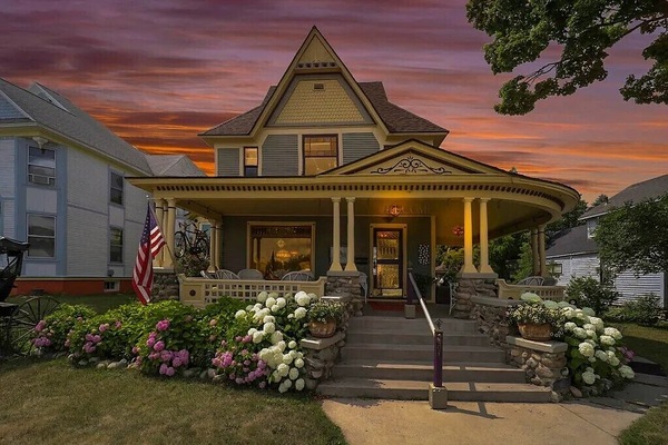 Front of property