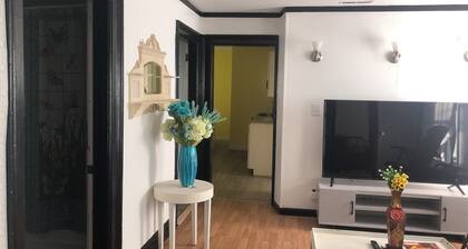 Cozy French Pied a terre - Cama King, lavadora / secadora