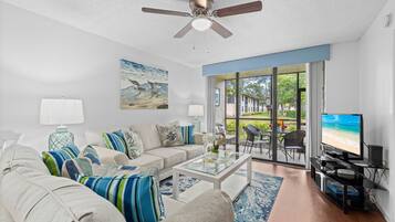 Smart TV, video games, table tennis, books