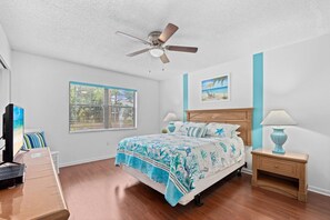 2 chambres, fer et planche à repasser, accès au Wi-Fi (inclus)