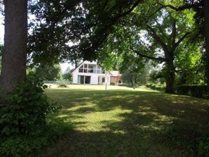 Property grounds - Vacation cottage Stang - Holiday cottage (Godendorf)