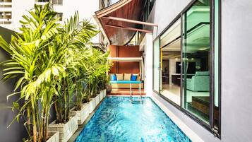 Honeymoon Villa with Private Pool | Kolam renang pribadi