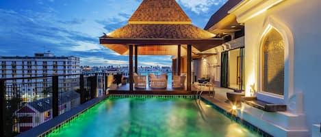 Family Villa with Private Pool | View from room