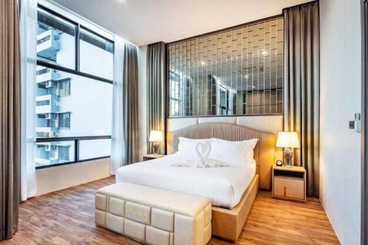 1 bedroom, minibar, in-room safe, blackout drapes
