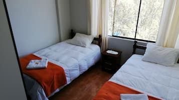 Blackout curtains, iron/ironing board, free WiFi