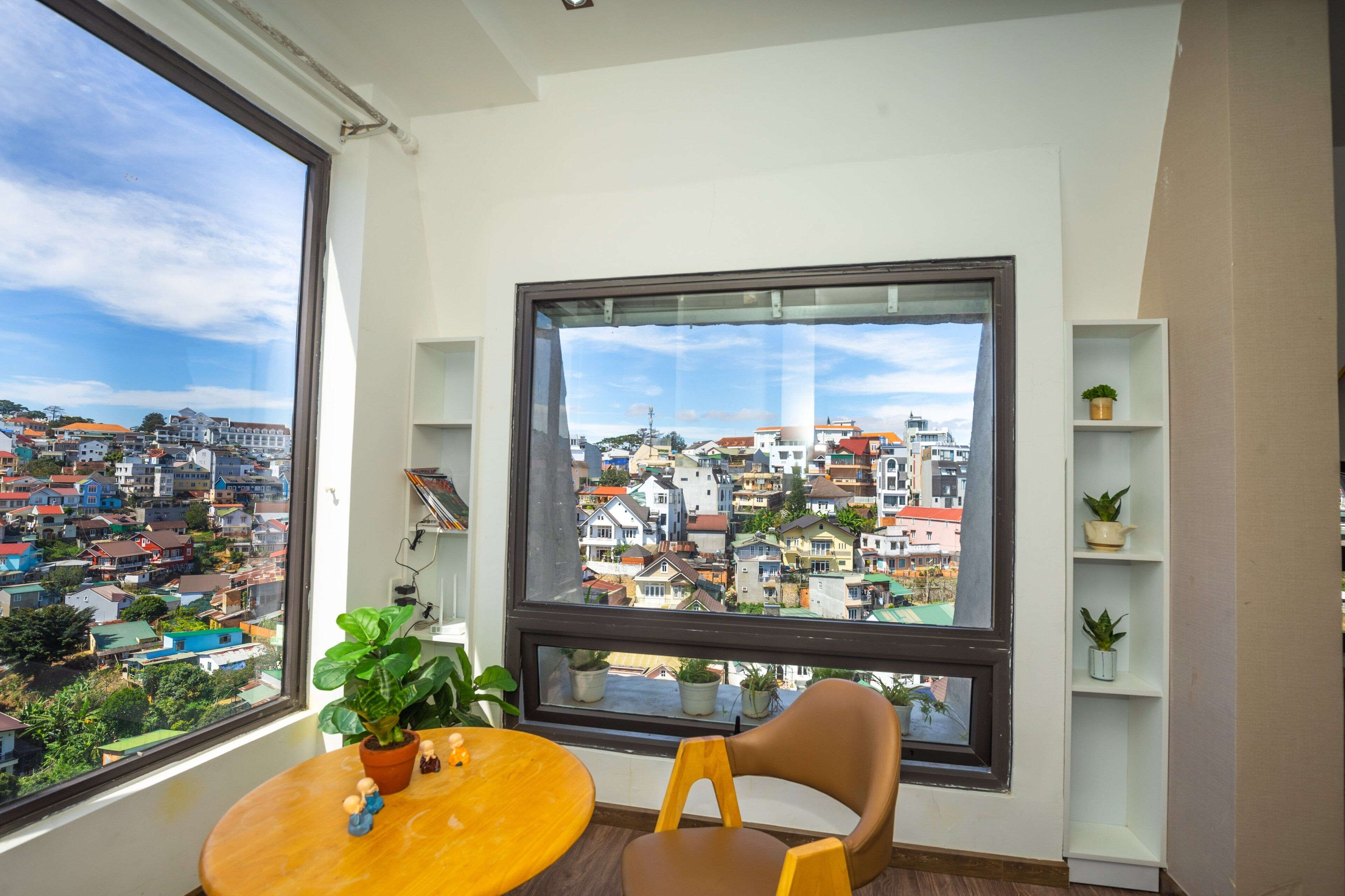 Vista desde la habitación