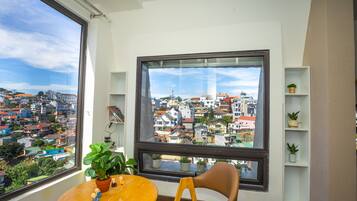 Vista desde la habitación