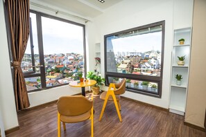 Vista desde la habitación