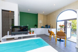 全景開放式客房 | 私人廚房