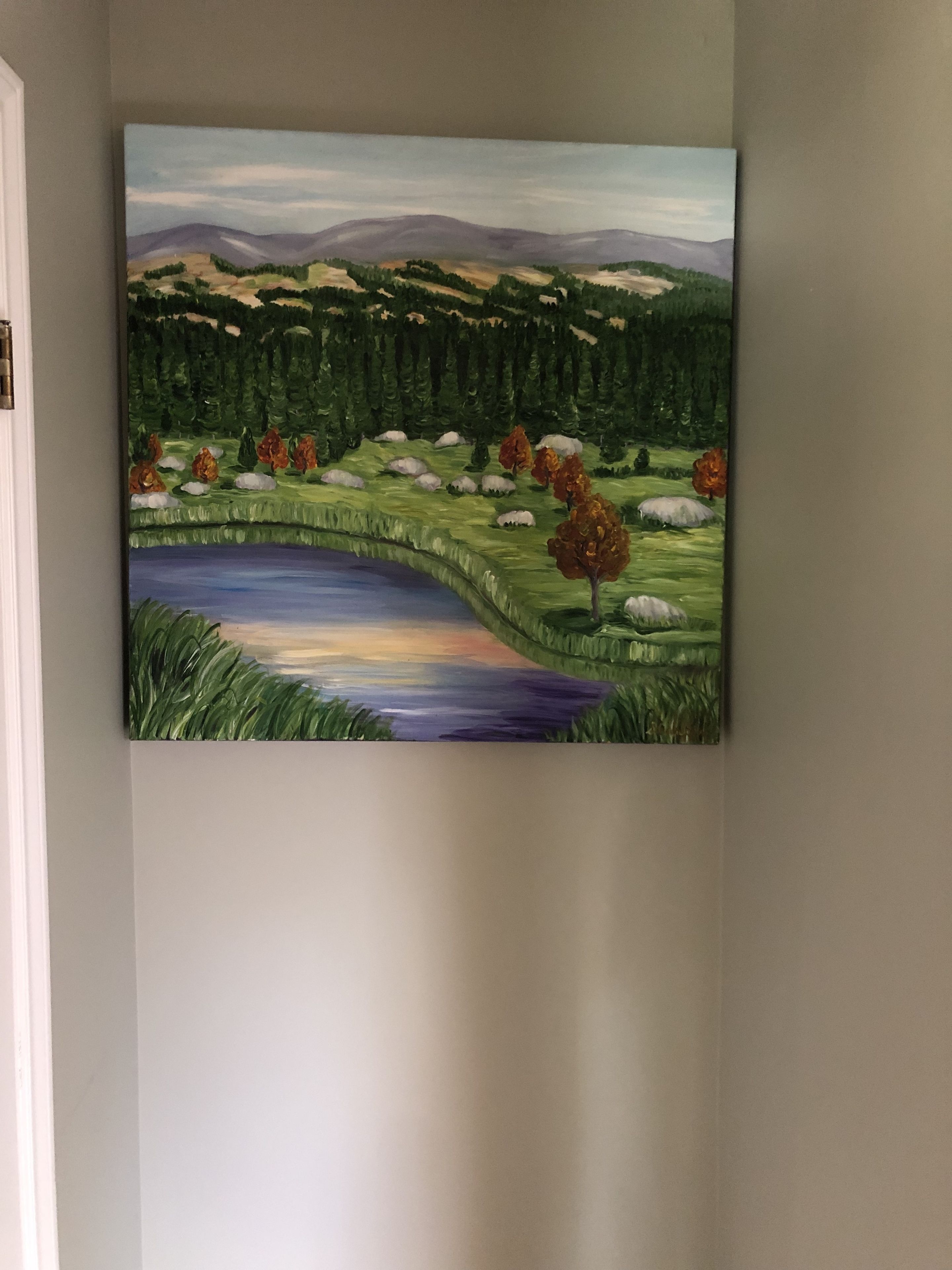 リビング エリア