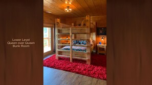 4 chambres, fer et planche à repasser, accès au Wi-Fi (inclus)