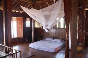 2 slaapkamers, een kluis op de kamer, internet