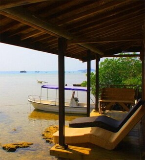 Property grounds - Sea Terrace Joglo - Cemara Cottage (Karimunjawa)