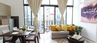 I City Theme Park Lux Hjem_link til Mall_near UITM SCCC