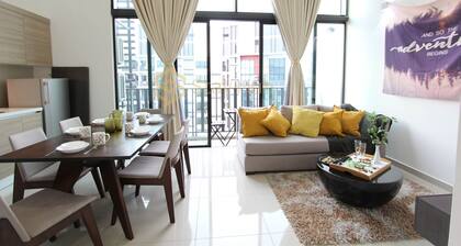 I City Theme Park Lux Home_link to mall_near UITM SCCC