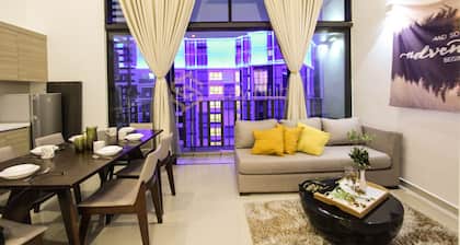 I City Theme Park Lux Home_link to mall_near UITM SCCC