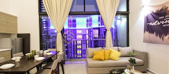 I City Theme Park Lux Home_link to mall_near UITM SCCC
