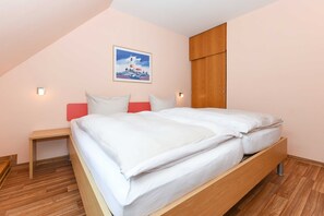 1 soveværelse, pengeskab på værelset, Wi-Fi, sengetøj