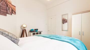 1 bedroom, iron/ironing board, WiFi, bed sheets