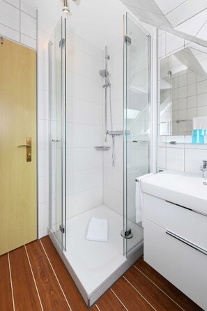 Dusche, Handtücher
