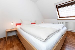 1 soveværelse, pengeskab på værelset, Wi-Fi, sengetøj