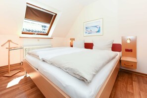 1 bedroom, in-room safe, WiFi, bed sheets - Apartment 5 - House Mekki 1 (Esens)