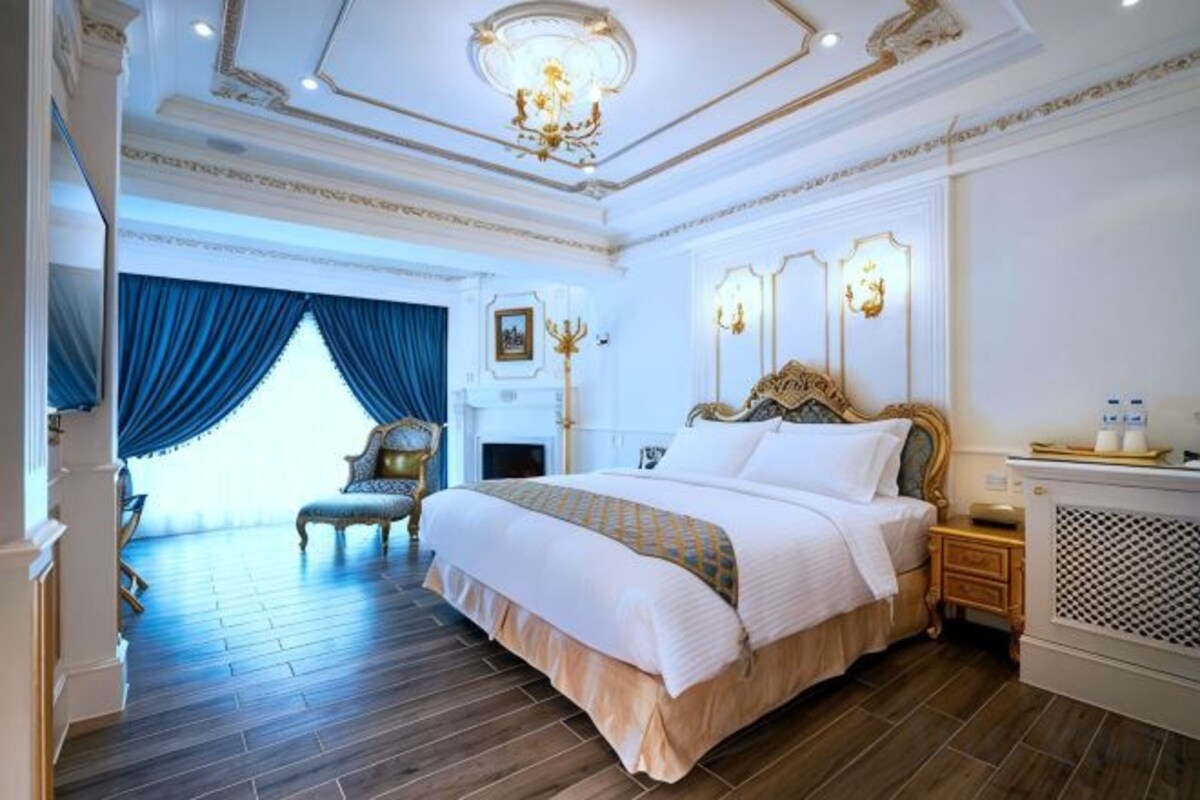 Ropa de cama de alta calidad, edredón y camas con pillow-top 
