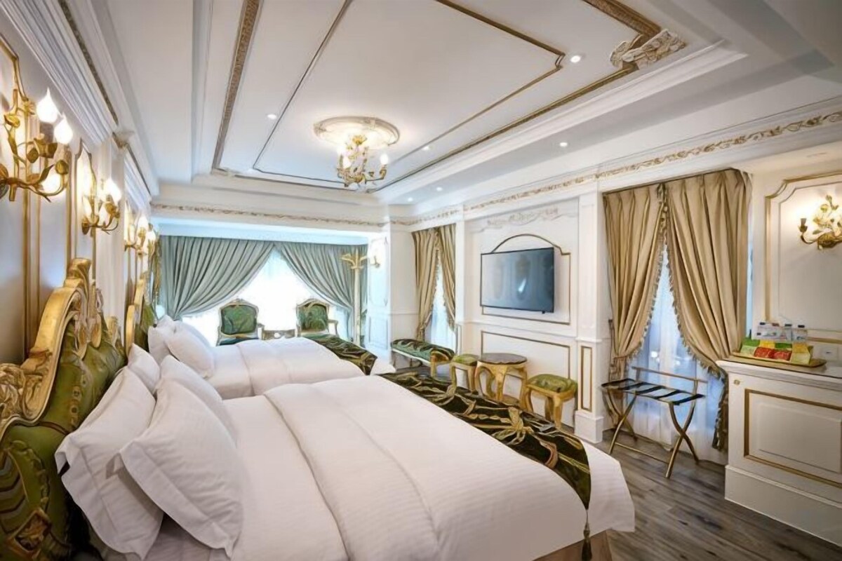 Ropa de cama de alta calidad, edredón y camas con pillow-top 