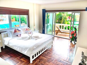 Private Pool Villa | View from room - Casa Villa Jomtien Beach (Pattaya)