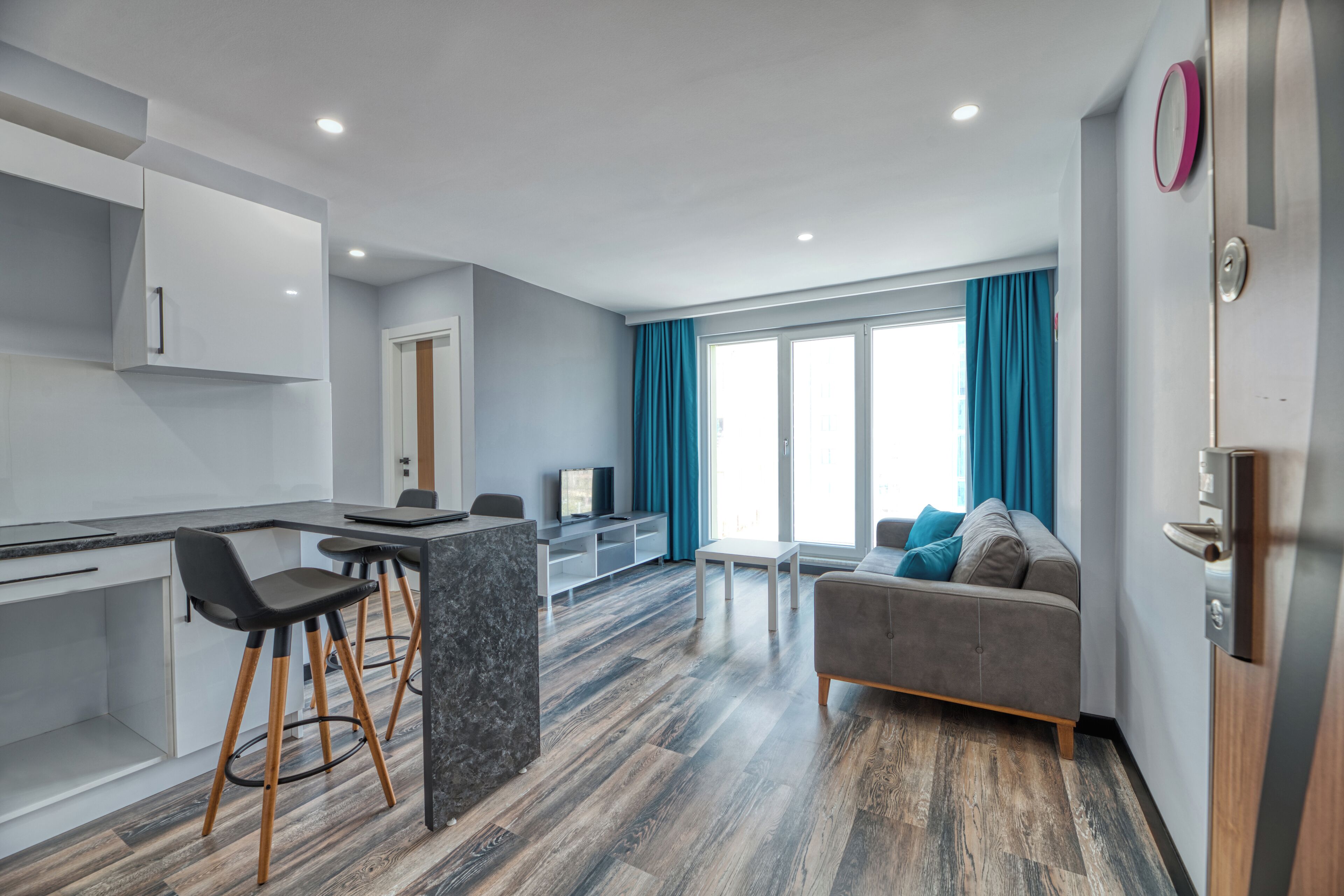 Streetview Suite 21 | 1 多间卧室、客房内保险箱、笔记本电脑工作区、隔音