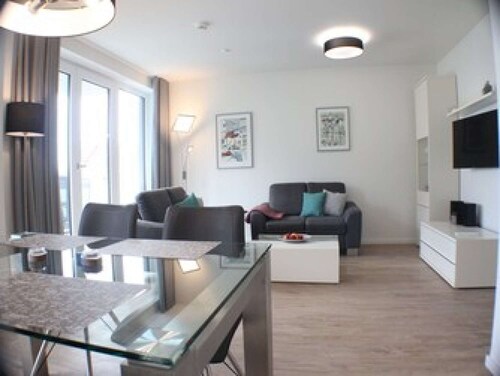 Sonnengarten 17 - Exclusive top-floor apartment with sauna and whirlpool tub
