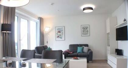 Sonnengarten 17 - Exclusive top-floor apartment with sauna and whirlpool tub